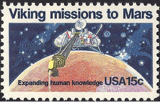 50 лет назад стартовал «Викинг-1» на Марс