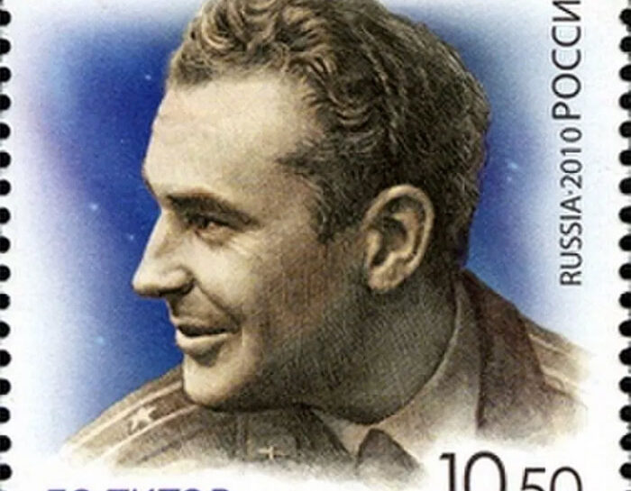 90 лет назад родился Герман Титов