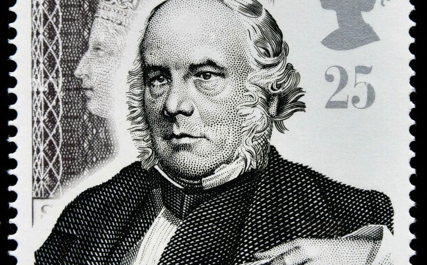 230 лет назад родился Роулэнд Хилл